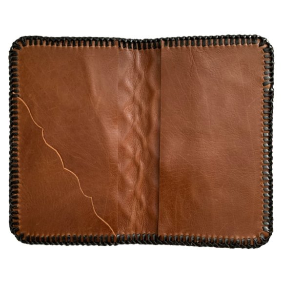 Luxury Hand Quilted Leather Journal/Diary Set - Picture 8 of 9